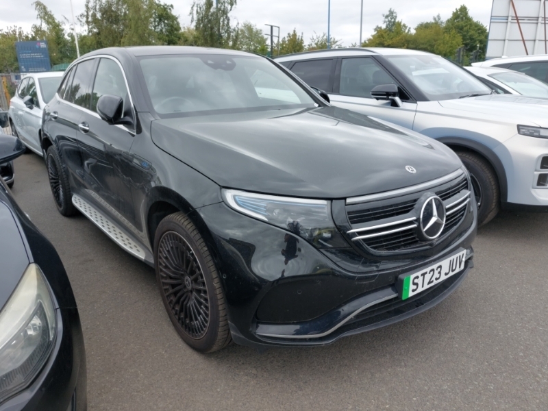 Mercedes-Benz EQC Eqc 400 300Kw Amg Line Premium Plus 80Kwh Black