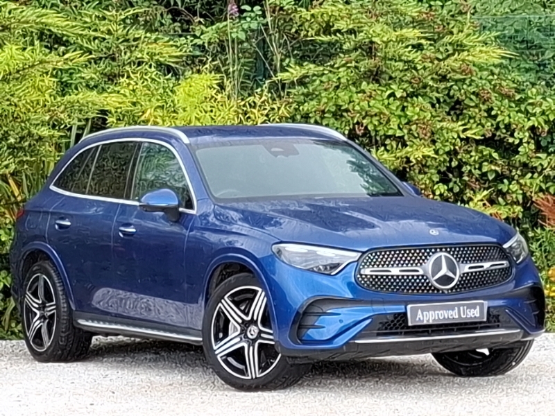 Mercedes-Benz GLC Class Glc 220D 4Matic Amg Line Premium 9G-tronic Blue