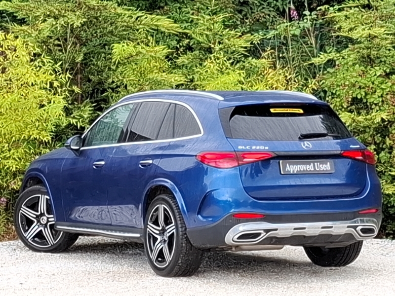 Mercedes-Benz GLC Class Glc 220D 4Matic Amg Line Premium 9G-tronic Blue #2