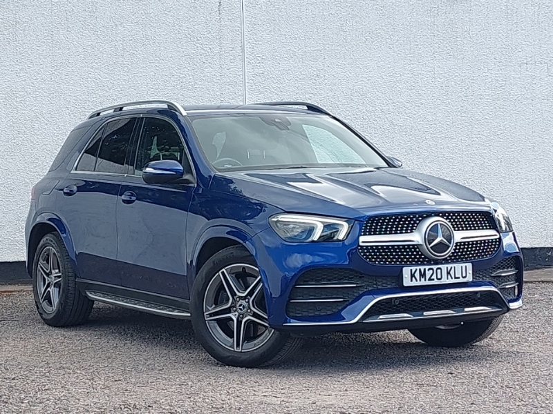 Mercedes-Benz GLE Class Gle 300D 4Matic Amg Line Premium 9G-tronic Blue