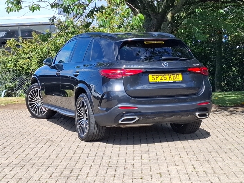 Mercedes-Benz GLC Class Glc 300De 4Matic Amg Line Premium 9G-tronic Grey #2