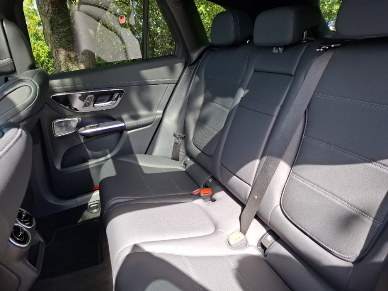 Mercedes-Benz GLC Class Glc 300De 4Matic Amg Line Premium 9G-tronic Grey #6