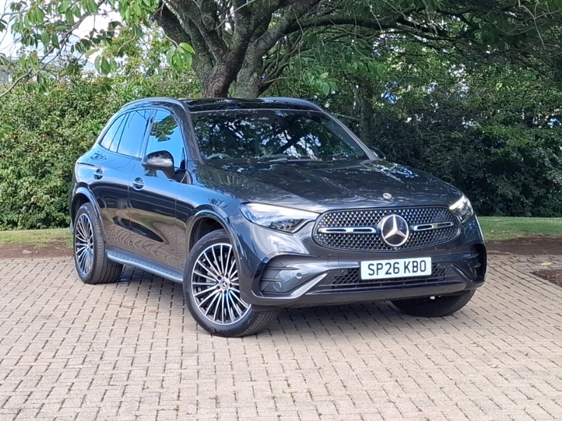 Mercedes-Benz GLC Class Glc 300De 4Matic Amg Line Premium 9G-tronic Grey