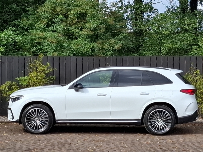 Mercedes-Benz GLC Class Glc 300De 4Matic Amg Line Premium 9G-tronic SP26KBV White #4