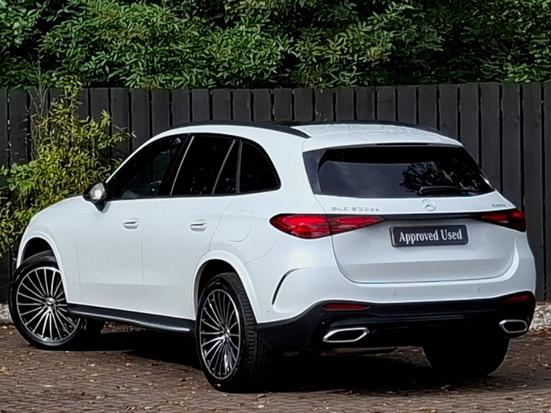 Mercedes-Benz GLC Class Glc 300De 4Matic Amg Line Premium 9G-tronic SP26KBV White #2