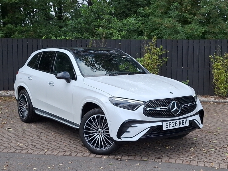 Mercedes-Benz GLC Class Glc 300De 4Matic Amg Line Premium 9G-tronic White