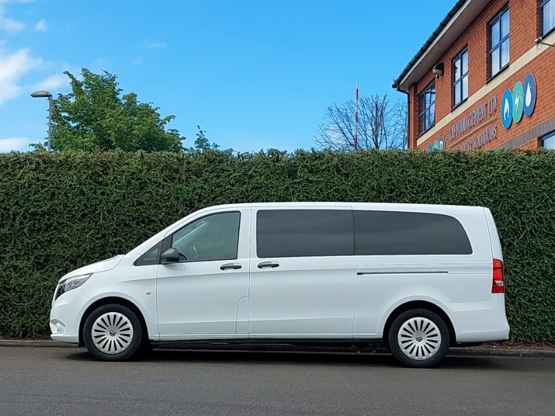 Mercedes-Benz Vito 114 Cdi Pro 9-Seater 9G-tronic White #4