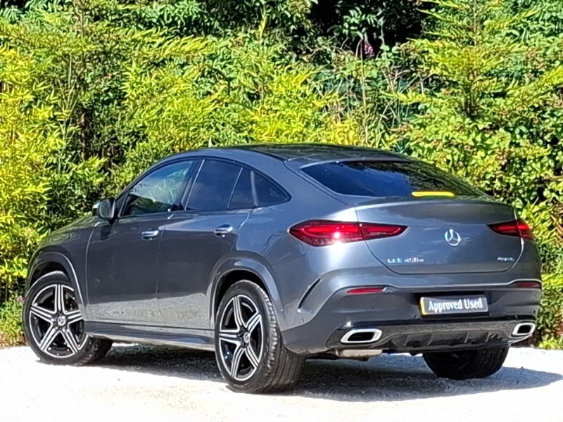 Mercedes-Benz GLE Coupe Gle 450D 4Matic Urban Edition 9G-tronic Grey #2