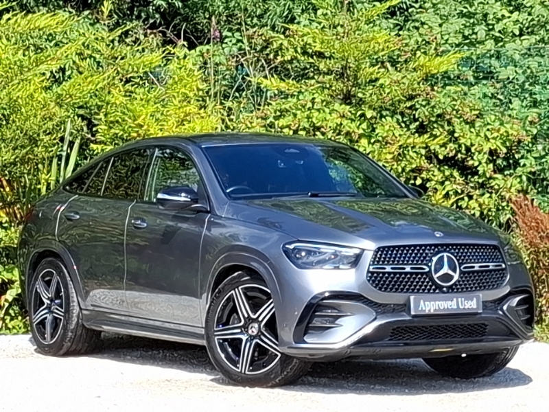 Mercedes-Benz GLE Coupe Gle 450D 4Matic Urban Edition 9G-tronic Grey
