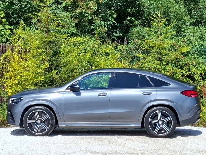 Mercedes-Benz GLE Coupe Gle 450D 4Matic Urban Edition 9G-tronic Grey #4