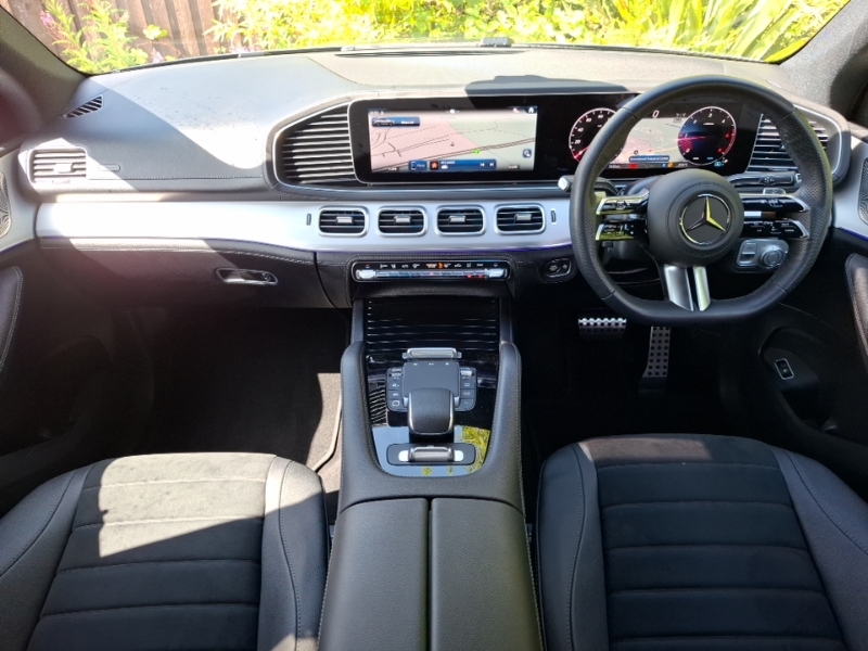 Mercedes-Benz GLE Coupe Gle 450D 4Matic Urban Edition 9G-tronic Grey #3