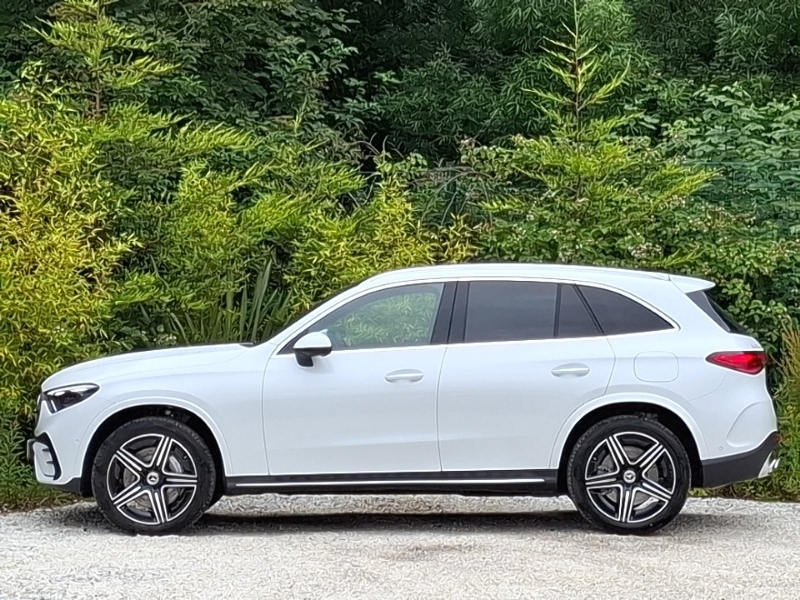 Mercedes-Benz GLC Class Glc 300De 4Matic Amg Line Premium 9G-tronic White #4
