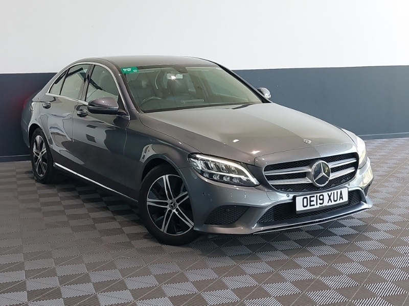 Mercedes-Benz C Class C200d Sport Grey