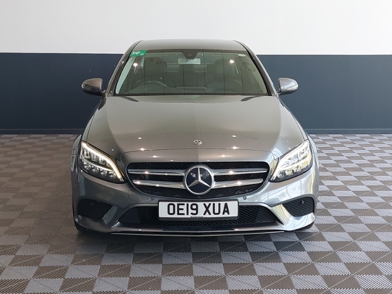Mercedes-Benz C Class 1.5L Amg Line Black #14