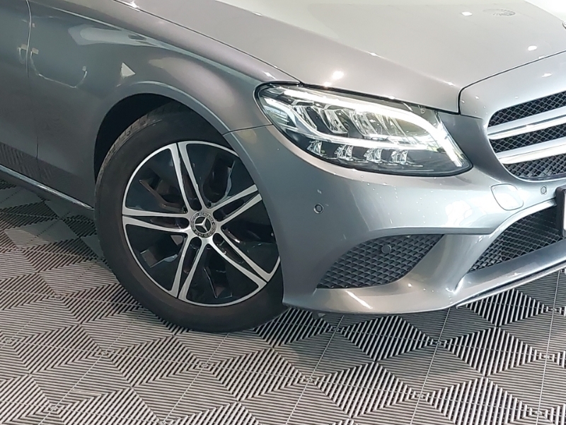 Mercedes-Benz C Class 1.5L Amg Line Black #20