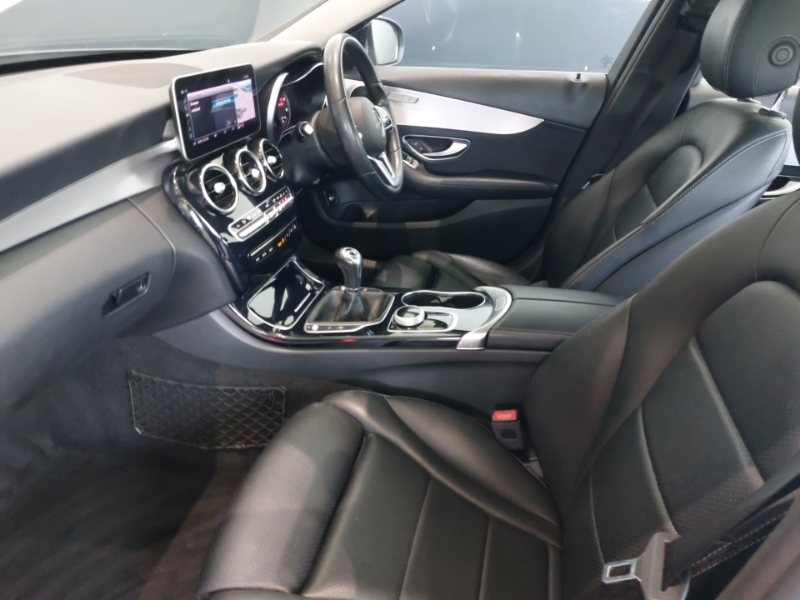 Mercedes-Benz C Class C200d Sport Grey #5