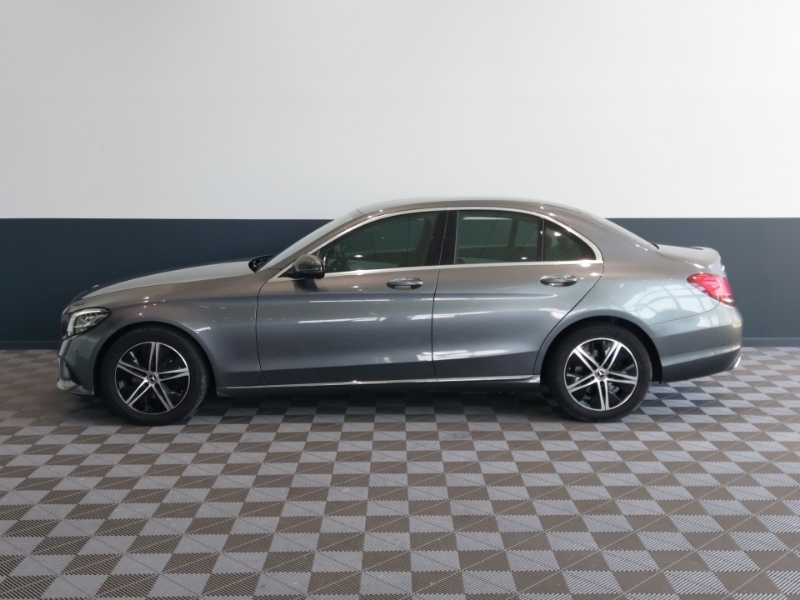 Mercedes-Benz C Class C200d Sport Grey #4