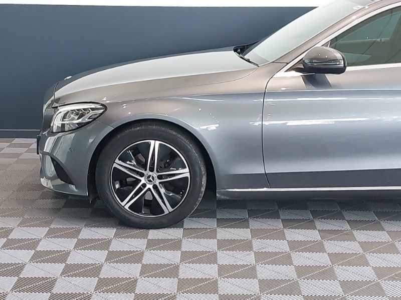 Mercedes-Benz C Class 1.5L Amg Line Black #19