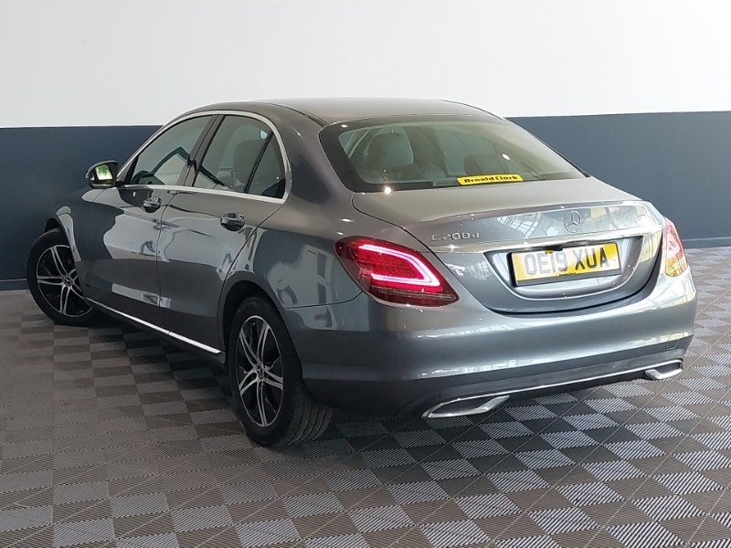 Mercedes-Benz C Class C200d Sport Grey #2
