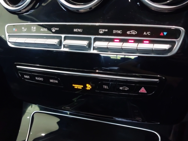 Mercedes-Benz C Class 1.5L Amg Line Black #15