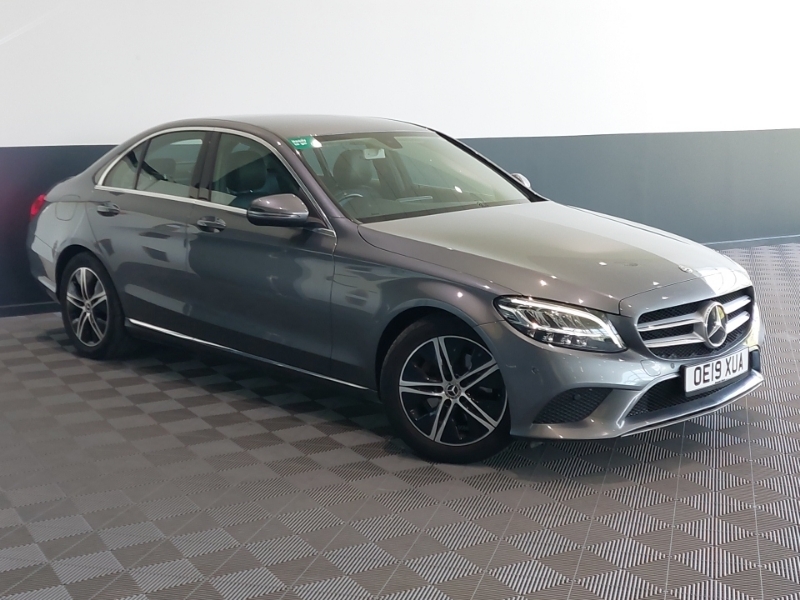 Mercedes-Benz C Class 1.5L Amg Line Black #7