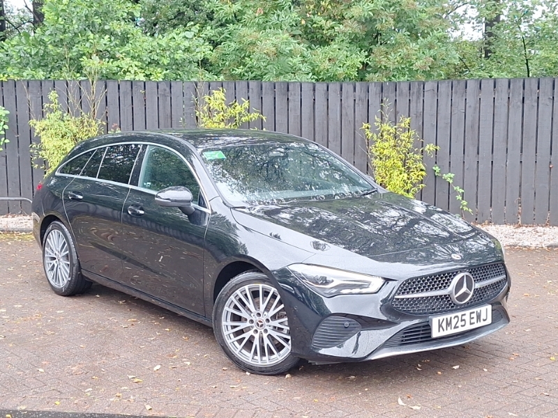 Mercedes-Benz CLA Class Cla 180 Sport Executive Tip Black