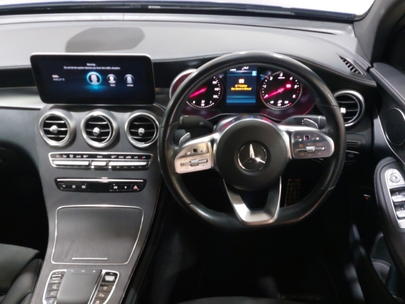 Mercedes-Benz GLC Class Glc 250 Amg Night Edition D 4Matic Red #8