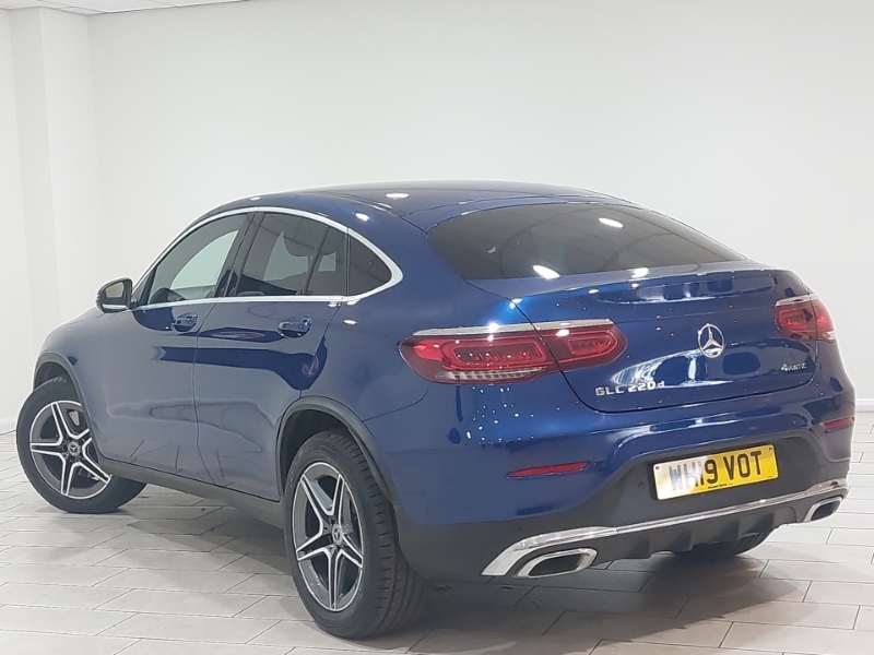 Mercedes-Benz GLC Class Glc 220D 4Matic Amg Line 9G-tronic Blue #2