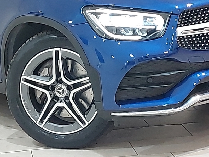 Mercedes-Benz GLC Class Glc 250 Amg Night Edition D 4Matic Red #20