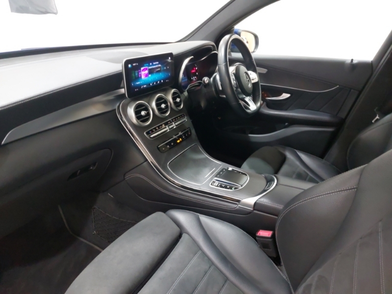 Mercedes-Benz GLC Class Glc 220D 4Matic Amg Line 9G-tronic Blue #5