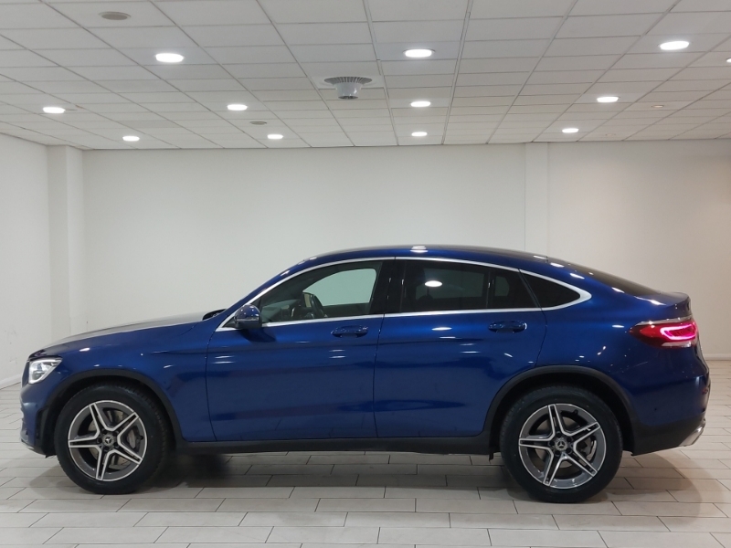 Mercedes-Benz GLC Class Glc 220D 4Matic Amg Line 9G-tronic Blue #4