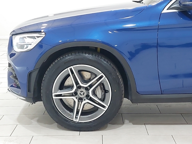 Mercedes-Benz GLC Class Glc 250 Amg Night Edition D 4Matic Red #19