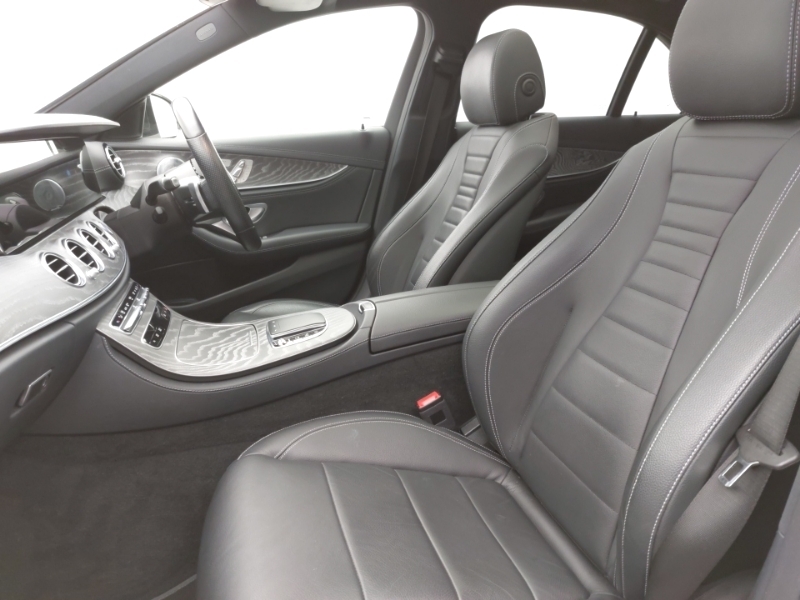 Mercedes-Benz E Class E220d Amg Line Night Edition Prem 9G-tronic White #5