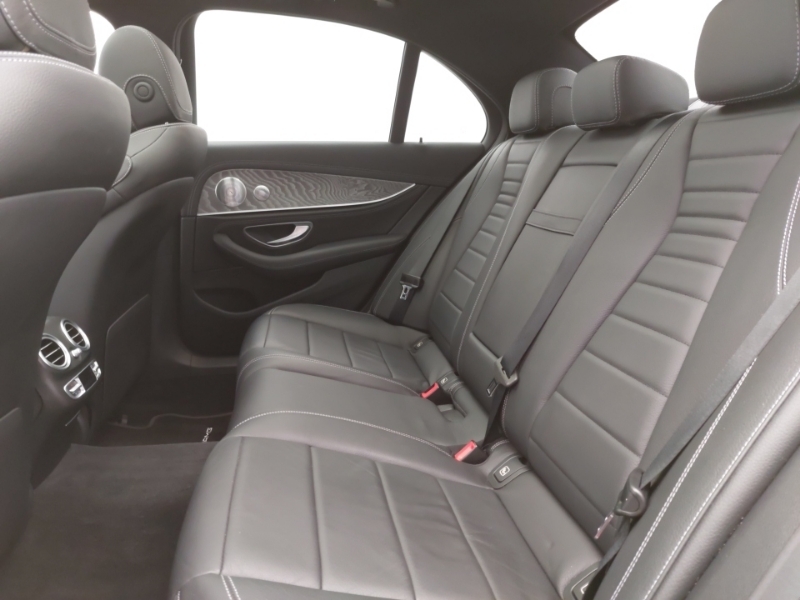 Mercedes-Benz E Class E220d Amg Line Night Edition Prem 9G-tronic White #6