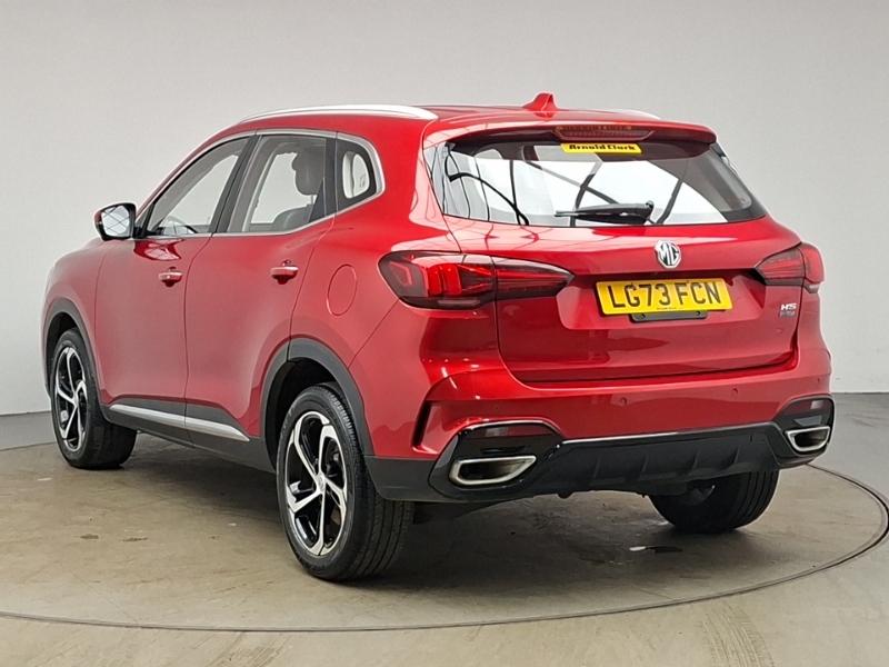 MG HS 1.5 T-gdi Phev Se Red #2
