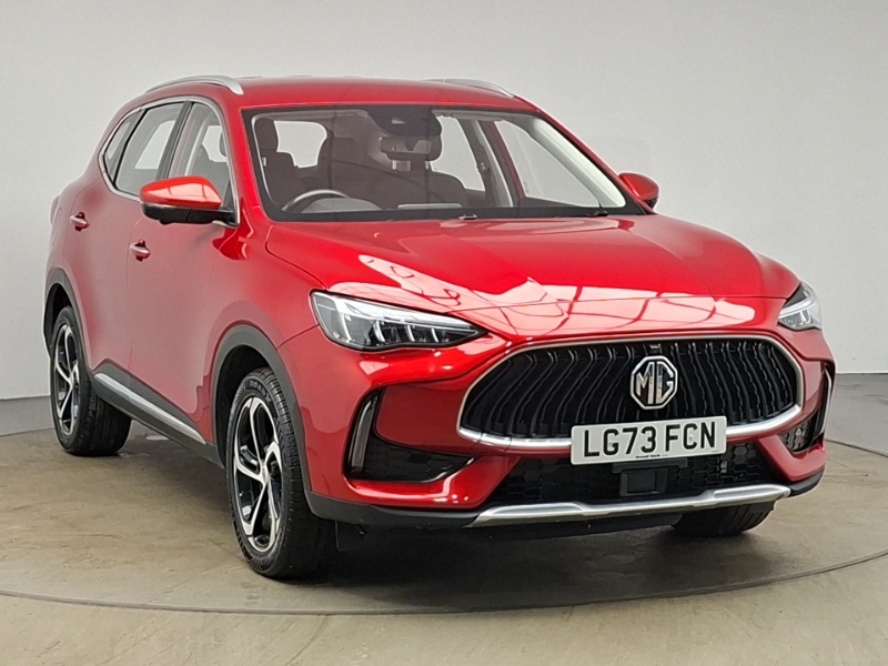 MG HS 1.5 T-gdi Phev Se Red