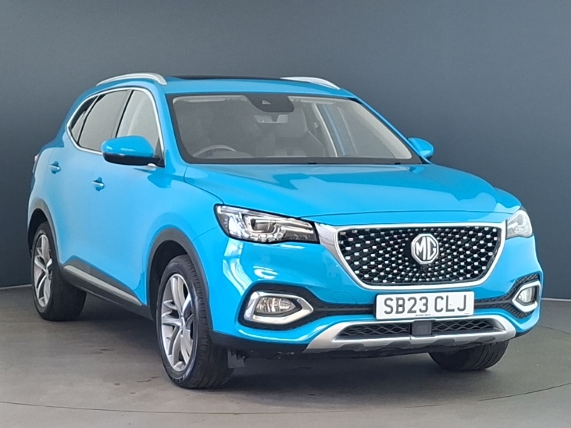 MG HS 1.5 T-gdi Exclusive Blue