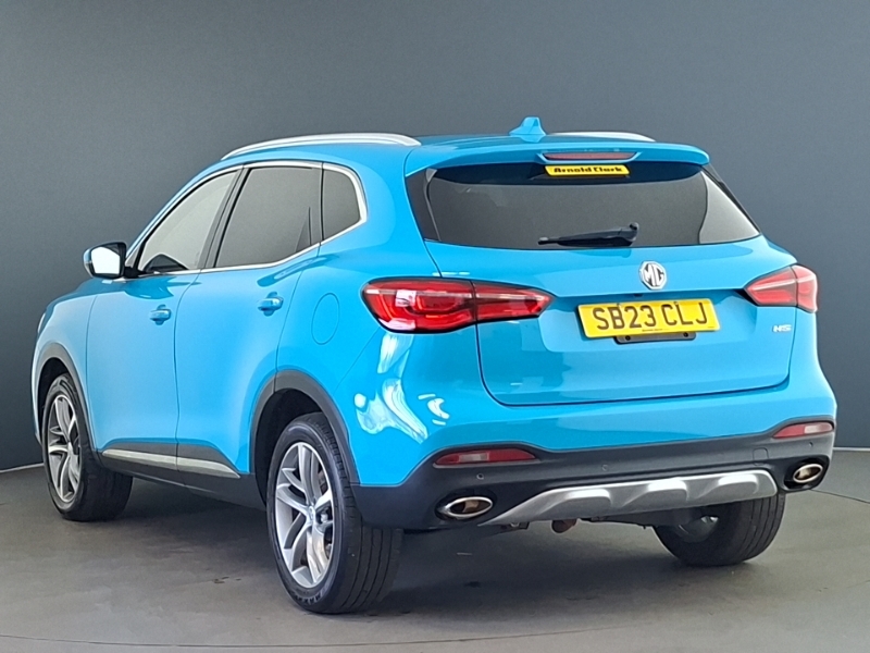 MG HS 1.5 T-gdi Exclusive Blue #2