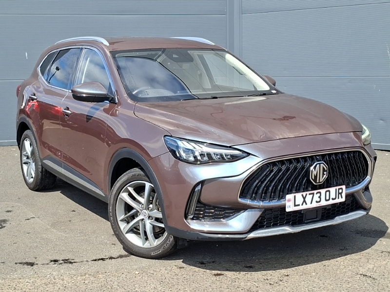 MG HS 1.5 T-gdi Trophy Dct LX73OJR Grey