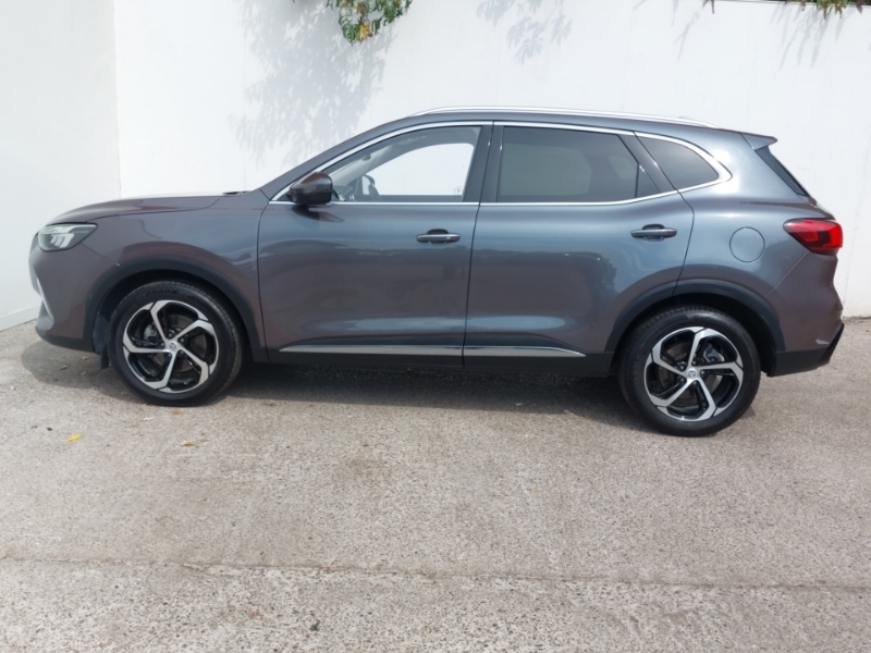 MG HS 1.5 T-gdi Trophy Dct Grey #4