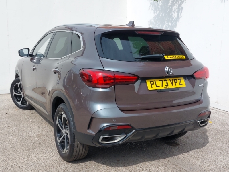 MG HS 1.5 T-gdi Trophy Dct Grey #2