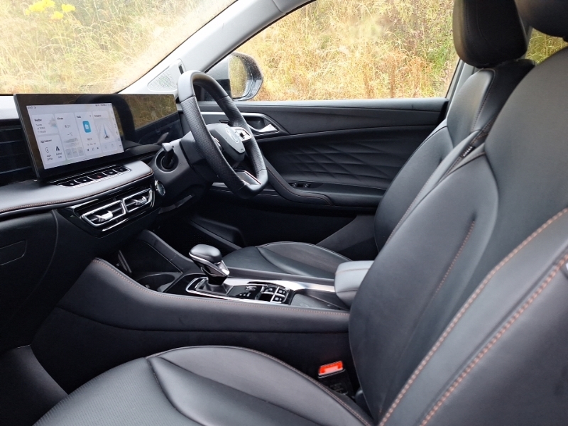 MG HS 1.5 T-gdi Trophy Dct Silver #5