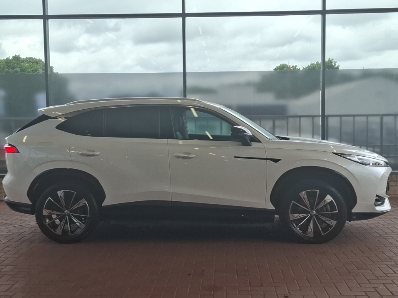 MG HS 1.5 T-gdi Phev Trophy White #4
