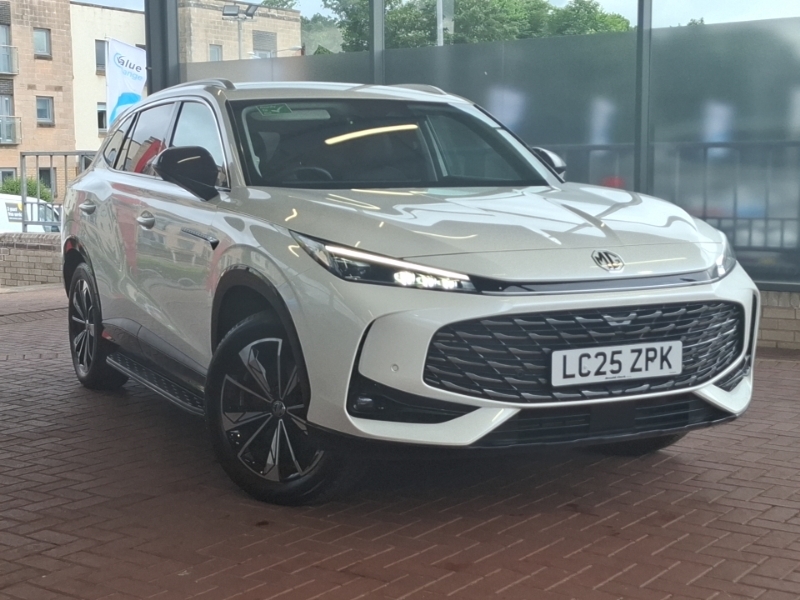 MG HS 1.5 T-gdi Phev Trophy White
