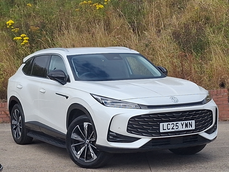 MG HS 1.5 T-gdi Phev Trophy White
