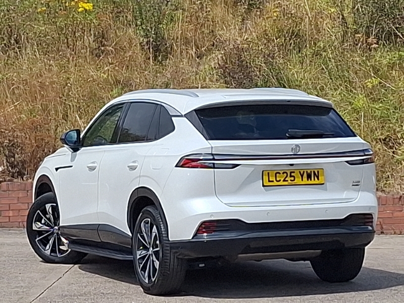 MG HS 1.5 T-gdi Phev Trophy White #2