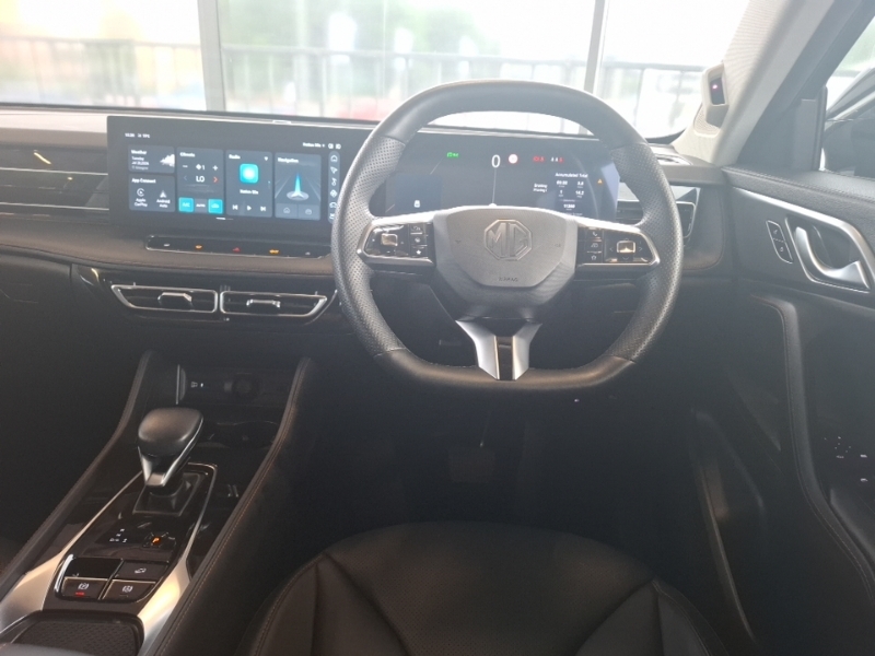 MG HS 1.5 T-gdi 24.7Kwh Trophy Euro 6 Ss White #3