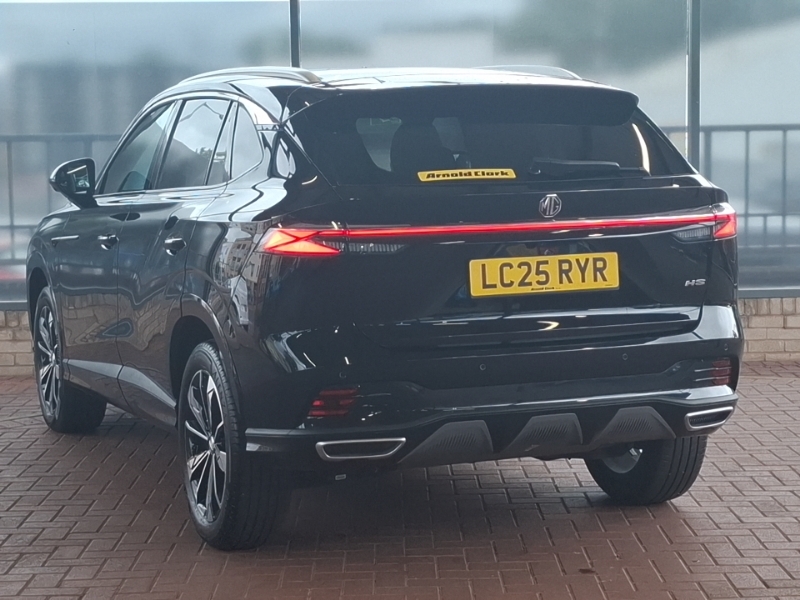 MG HS 1.5 T-gdi 24.7Kwh Trophy Euro 6 Ss White #1