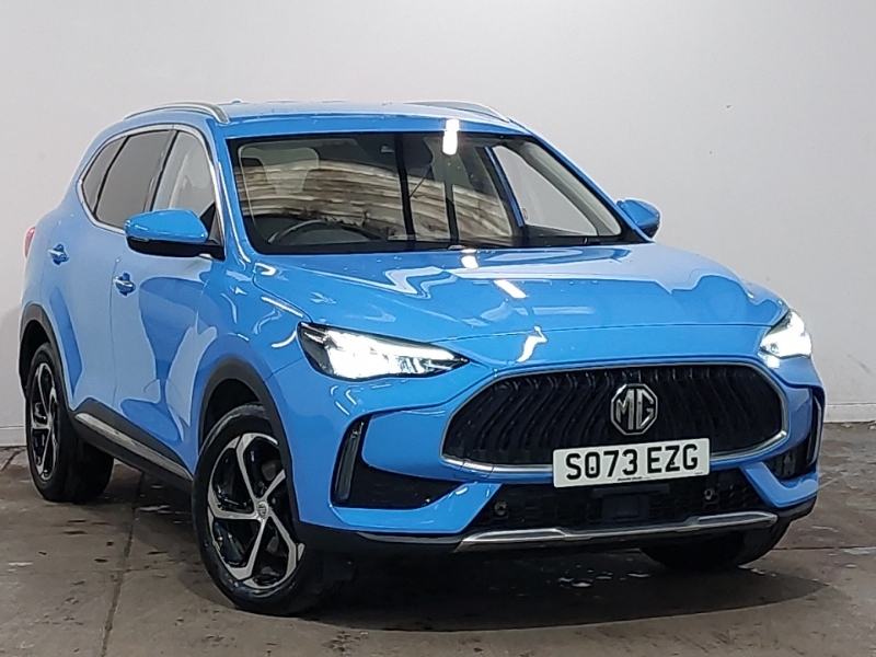 MG HS 1.5 T-gdi Trophy Blue