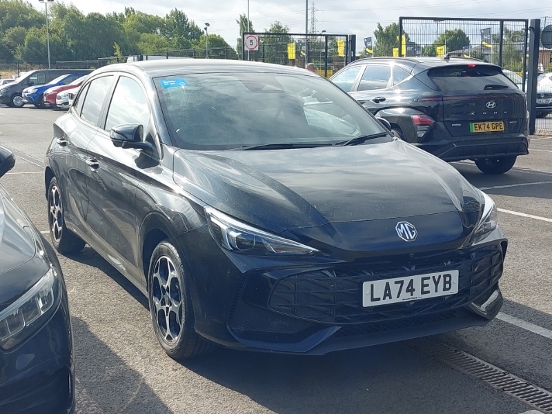 MG MG3 1.5 Hybrid Trophy Black